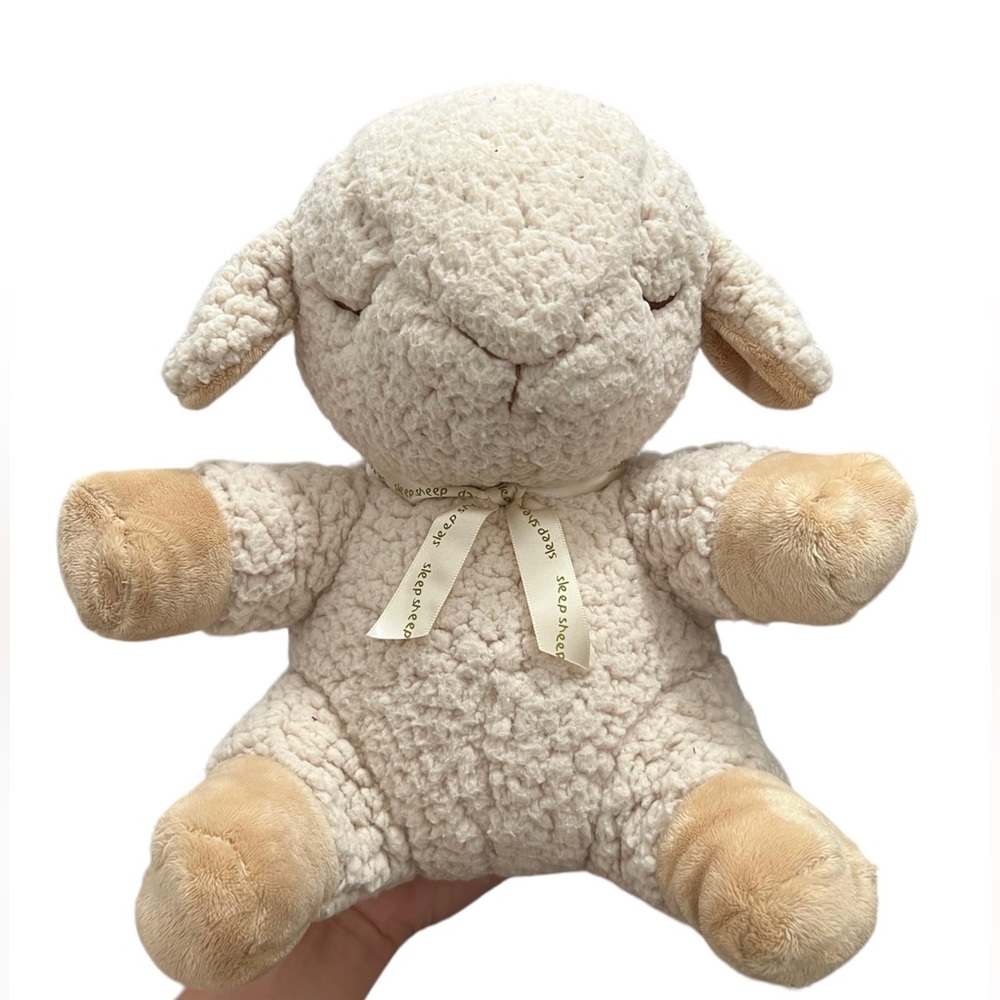 Cloud b Sleep Sheep Sound Machine with White Noise 🐑💤